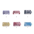 thumbnail image 3 of Baohd Fishing Box Storage Bait Case Lure Double-sided Waterproof Compartments Hook Gear Supply Grids Portable Capacity Red, 3 of 8