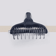 thumbnail image 4 of Pets, Paws and Ideas Double-Sided Dematting Brush & Comb Set for Dogs & Cats, Pet Grooming Tool to Remove Mats, Tangles & Loose Hair, Deshedding Undercoat Rake, Undercoat Loose Hair Removal, 4 of 4