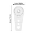 thumbnail image 2 of IDEANATEGRATE 20Ud Guías De Riel Para Con Rodamientos Plásticos Para Instalación Fácil Y Deslizamiento, 2 of 8