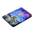 thumbnail image 4 of Allytechgroup iPad mini 4 5 Case, iPad mini 1 2 3 Case, PU Leather Flip Folio Stand Shockproof Auto Sleep Wake Multi Angle Stand Protective Case for Apple iPad mini 1 2 3 4 5, Eiffel Tower, 4 of 8