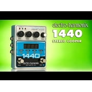 Electro-Harmonix 1440 Stereo Looper Pedal White