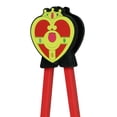 thumbnail image 3 of Sailor Moon Chopsticks Cosmic Heart Plastic Trainer Anime Utensils Kitchen Accessory, 3 of 5