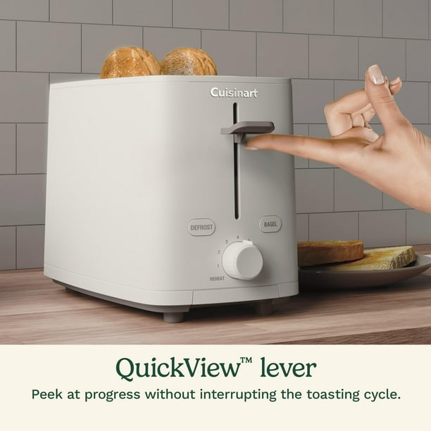 Cuisinart Soho™ Collection tostador de rebanadas, tostadoras