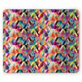 thumbnail image 1 of Abstract Mouse Pad, Bauhaus Style Pattern of Geometric Shapes as Colorful Diagonal Tiles Modern Print, Rectangle Non-Slip Rubber Mousepad, Multicolor, by Ambesonne, 1 of 2