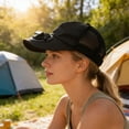 thumbnail image 7 of Outdoor Cooling Fan Hat 3 Speed USB Rechargeable Breathable Mesh Sun Cap for Hiking Fishing Sports Portable Mini Fan by PALIFEUR, 7 of 7
