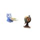 thumbnail image 5 of Bandeja de estatua de resina moderna y escultura de reloj de mesa para decoración del hogar, estante de comedor, oficina, dormitorio, adorno coleccion, 5 of 8