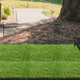 thumbnail image 5 of PTOOTP Green Artificial Turf Roll Realistic Simulation Grass Mat for Indoor Outdoor Landscaping Decor, 5 of 5