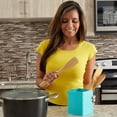 thumbnail image 4 of Home Basics Tin Utensil Holder, Turquoise, 4 of 4