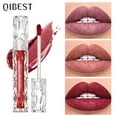 thumbnail image 4 of Liquid Lip Gloss, Long Lasting Lip Gloss, Non Stick Moisturizing Lip Gloss Makeup for Women, Pigment Diamond Glitter Lip Gloss with Sparkling Luminescent Particles, Fashion and Dazzling Lip Shine, 4 of 4