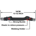 thumbnail image 4 of YYST Sternum Strap Backpack Chest Harness for Backpack with 20MM or 25MM Webbing, 4 of 4