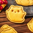 thumbnail image 3 of Giaone 10Pcs Japanese Style Cats Shaped Cookie Cutter Set Plastic Cake Decorating Tool, 3 of 15