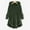Army Green, variant on LoyisViDion Women Coats Plus Size Clearance Woman'S Casual Solid Color Plush Buttons Long Sleeved Hooded Plush Coat Top Rollbacks White 10(Xl)