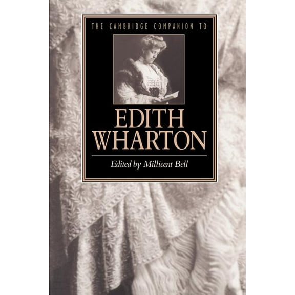 Cambridge Companions to Literature The Cambridge Companion to Edith Wharton, (Paperback)