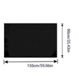 thumbnail image 2 of Decorr World Soccer Fan Flag, 5×3 FT Football Fan Cheering Banner US-Canada-Mexico Themed Soccer Banner with Brass Grommets, Durable Polyester Flag for Stadium, Watch Party & Outdoor Decor, 2 of 4