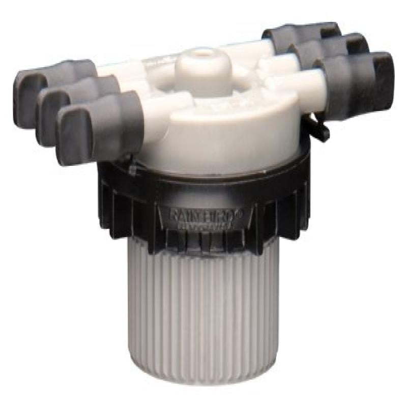 Rain Bird Image 6 Rain Bird MANIFRE6S Drip Irrigation 6-Port Manifold, Unregulated Free