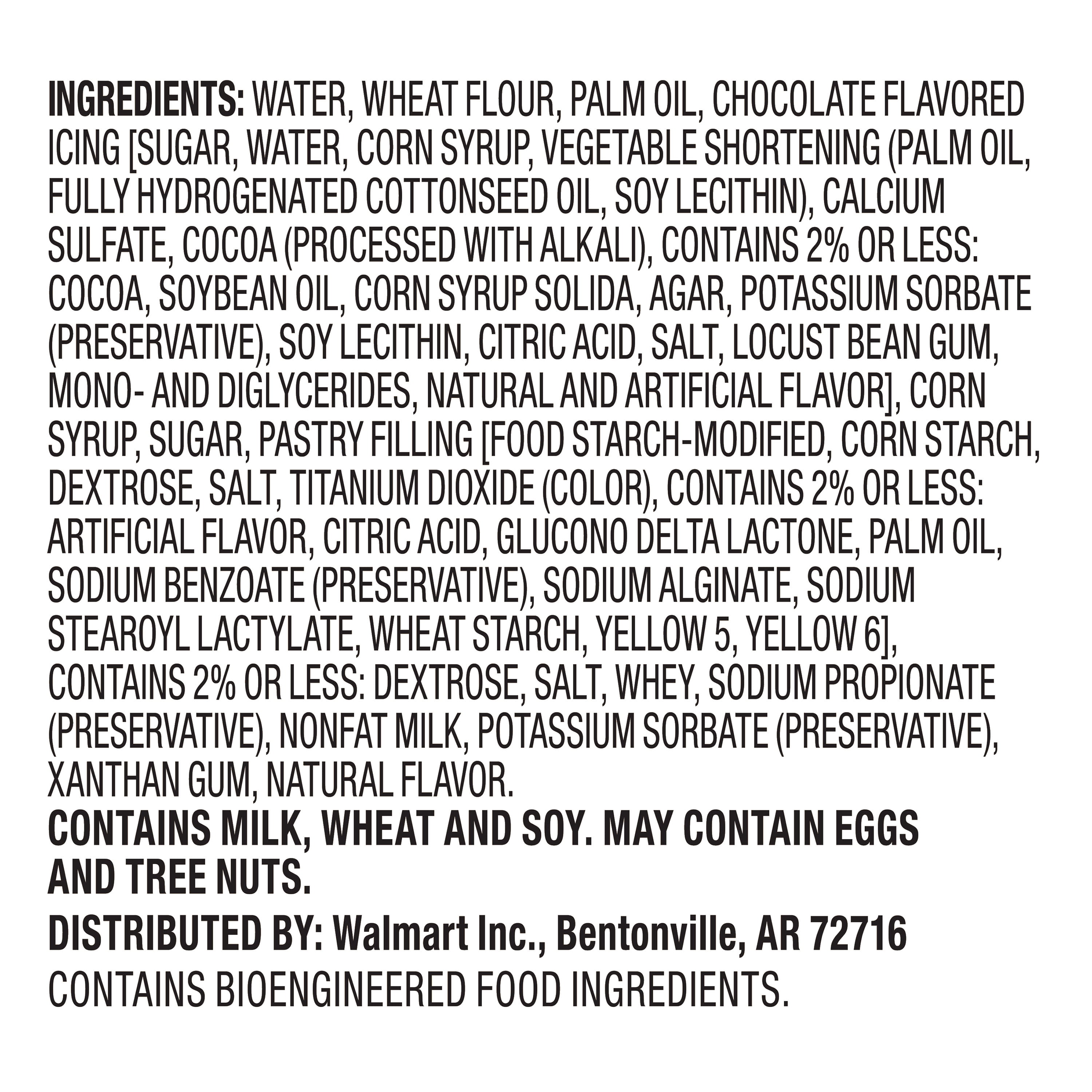 Freshness Guaranteed 4" Chocolate Éclair Mini Baked Pie, 4 oz Carton (Shelf Stable)