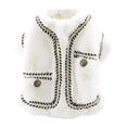 thumbnail image 2 of Walbest Dog Winter Coat Fleece Thicken Dog Pet Jacket Warm Outfit Windproof Vest for Small Medium Large Dogs, 2 of 7