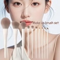 thumbnail image 2 of SharkTRUE 5PCS 7PCS 10PCS Makeup Brush Set Eyeshadow Brush Eyeliner Professional Brush Powder Brushes Set, 2 of 8