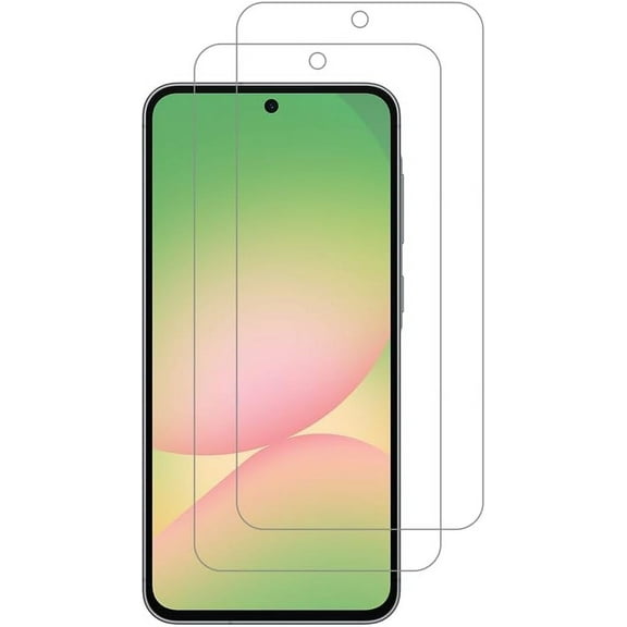 VIESUP Screen Protector for Samsung Galaxy A56 ,2-pack High Clear HD Anti-Scratch Tempered Glass Protective Protector for Samsung Galaxy A56 2025