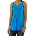 thumbnail image 2 of Women Vicose Spandex Spaghetti Strap Cami Tunic Knit Top, 2 of 2
