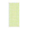 thumbnail image 2 of Inteprter Juego de adhesivos luminosos Kit de calcomanías de pared para baño Decoración autoadhesiva Decoración del hogar 334 puntos, 2 of 6