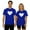 2-Blue, variant on Arlun Valentine's Day Matching Couple T-Shirts Heartbeat Graphic Crewneck Short Sleeve Tees for Men Women Husband Wife Soft Comfortable Funny Love Printed Casual Tops 2-Yellow XL
