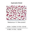 thumbnail image 5 of Hello kitty MacBook pro 13" case A2338 A2251 A2289 A2159 A1989 A1708 A1706 plastic hardshell case, 5 of 5