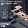 thumbnail image 4 of MYKOMI Étui Compatible avec Google Pixel 9/9 Pro avec Objectif Coulissant Intégré + Protecteur d'Écran + Support Anneau Doigt, Étui de Téléphone Protectrice Intégrale Antichoc Robuste, 4 of 8