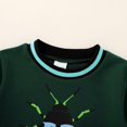 thumbnail image 5 of Happy Town Toddler Boys Girls Crewneck Sweatshirt Unisex Kids Cartoon Long Sleeve Pullover Top, 5 of 7