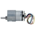 thumbnail image 3 of Encoder Motor Set Kit 6mm Shaft with Mounting Bracket for Smart Car Robot DIY DC6V JGB37‑52070RPM, 3 of 6