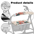 thumbnail image 5 of HELLHERO Christmas Gifts Seat & Backrest Cover Set for Senior Seat and Backrest Covers Soft Fits Rollators for Seniors Men Women, 5 of 7