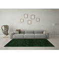 thumbnail image 3 of Ahgly Company Indoor Rectangle Oriental Emerald Green Modern Area Rugs, 2' x 3', 3 of 4