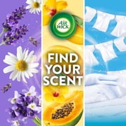 Air Wick Plug-In Scented Oil Warmer Air Freshener Refills, Calming Sea Spray Breeze, 2 Count