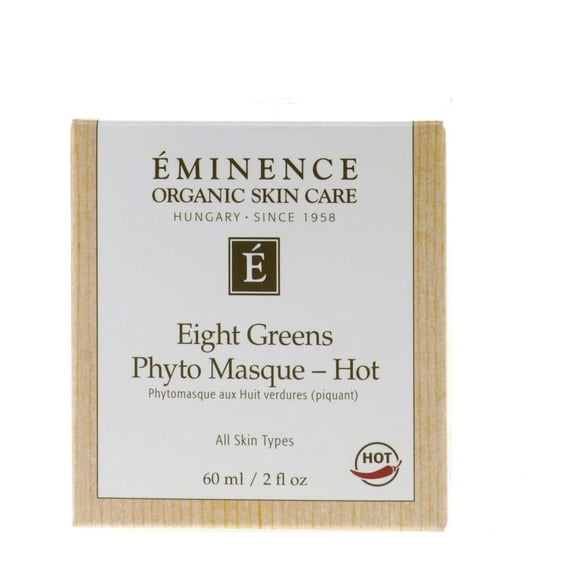 Eminence Hot Eight Greens Phyto Masque, 2 oz