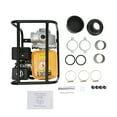 thumbnail image 4 of Miumaeov 3'' High Pressure Water Pump 4-Stroke 7.5HP 210CC Gas Powered Semi-Trash Water Pump for Water Removal Garden Irrigation (Yellow), 4 of 20