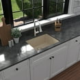 thumbnail image 5 of Karran Usa QU-820-BI-PK1 Quartz Qu 24-3/8" Undermount Single Basin Quartz Composite, 5 of 5
