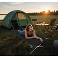 thumbnail image 2 of Cuna de camping YSSOA plegable para adultos con bolsa de almacenamiento negra, 2 of 8