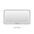 thumbnail image 6 of yotijar Generic Car Sun Visor Vanity Mirror 70 LEDs USB Cosmetic Mirror Black, 6 of 7