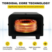 EFFORTWAY 500 Watts 110V to 220V Voltage Converter Transformer Step Up/Down Transformer 220V to 110V Voltage Converter