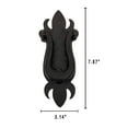 thumbnail image 5 of SaKeGa Solid Venetian Door Knocker, Victorian Front Door Knocker Artisan Made Antique Knocker, 5 of 7