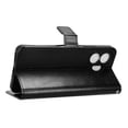 thumbnail image 3 of Wallet Case for TCL NxtPaper 70 Pro 5G with Card Holder, PU Leather Flip Phone Case with Kickstand Magnetic Closure Wrist Strap Black, 3 of 5