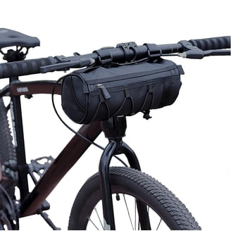 Fairdale Bike Pannier SkateRack v2 Skateboard Holder Black for