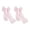 Light Pink, variant on HOMYL 2 Pieces Satin Ribbons Bows Making Ribbons Elegant Supplies Wide Crafts Projects Light Pink