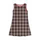thumbnail image 5 of Teen Girls Dresses Sleeveless Plaid A-Line Dress Classic Pattern Casual Summer Dresses for Kids ,Sie:110, 5 of 7