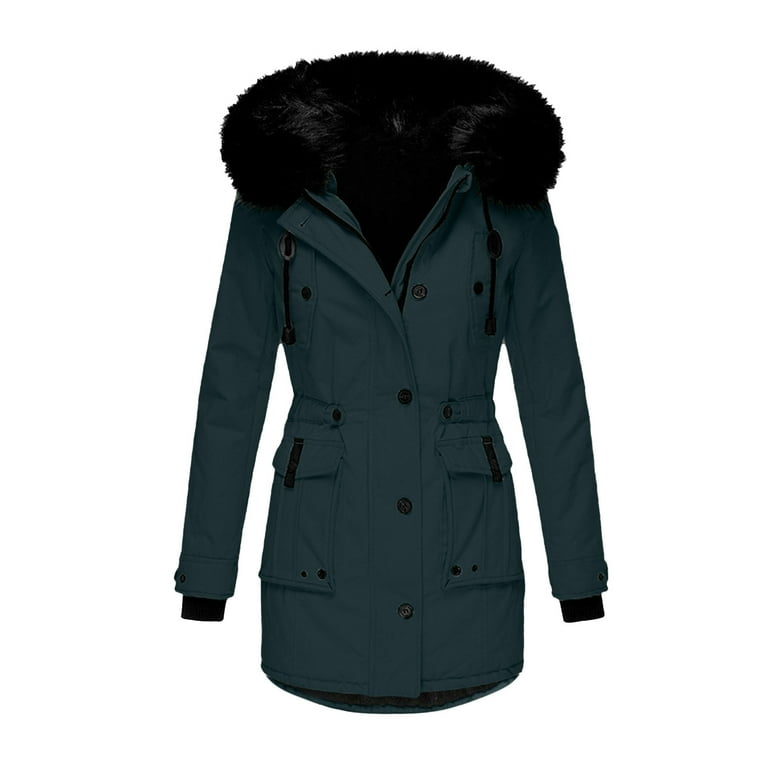Aayomet Rain Coats For Women Winter Jackets for Women Think Warm