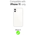 thumbnail image 2 of Funda para iPhone 11 Svanove, verde menta, delgada, de TPU, 2 of 7