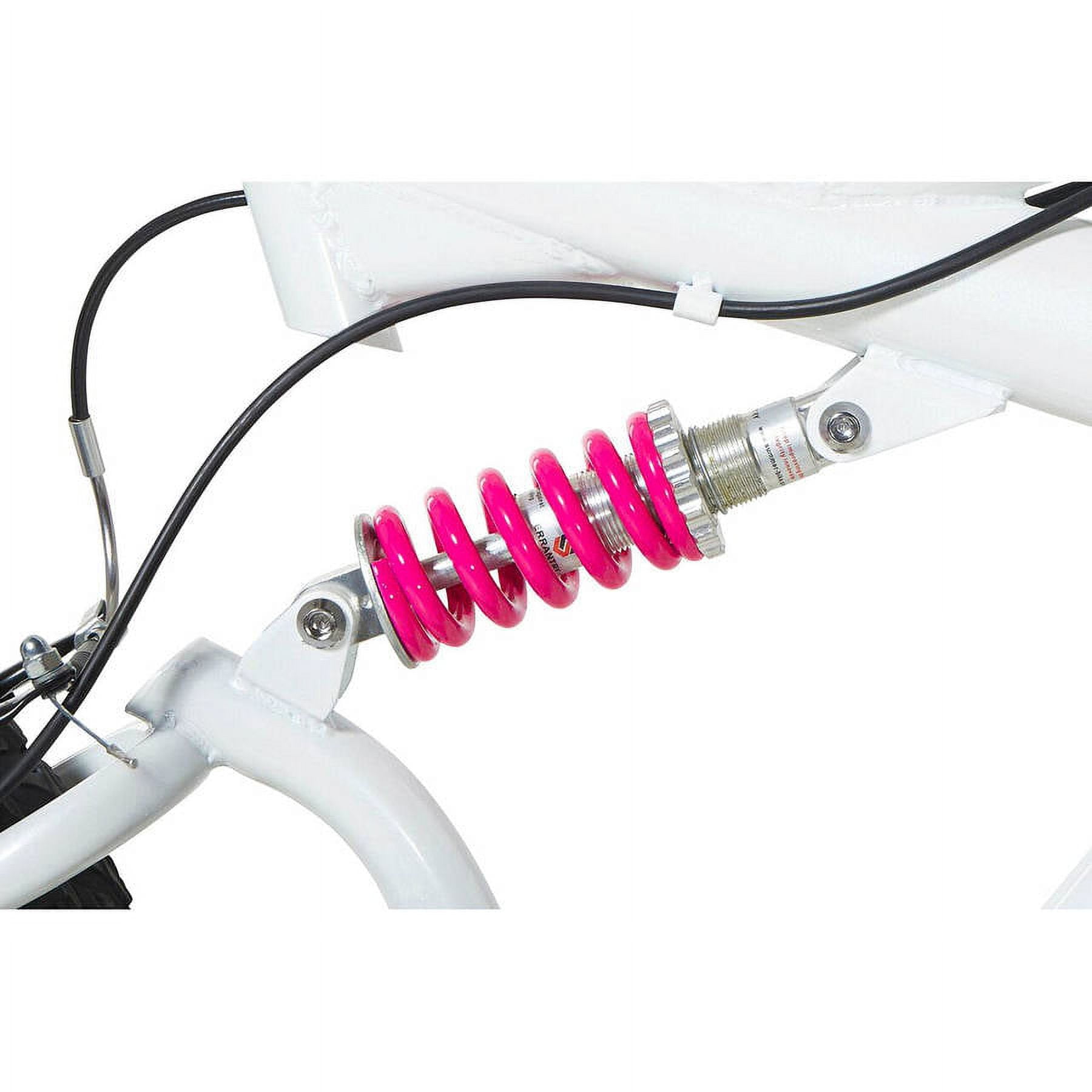 Dynacraft Girls 24'' NEXT Gauntlet Bicycle, White