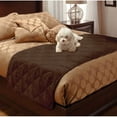 thumbnail image 5 of Pet Pals for Your Home 1-Piece Faux Suede Twin Bed Protector, Sage, 5 of 5