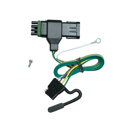 Circuit Card Assembly - Tekonsha 118315 T-One Connector Assembly with Upgraded Circuit Protected ModuLite HD Module