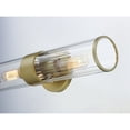 thumbnail image 2 of 11472CRSBR Maxim Lighting Crosby - 2 Light Wall Sconce-Satin Brass Finish, 2 of 5